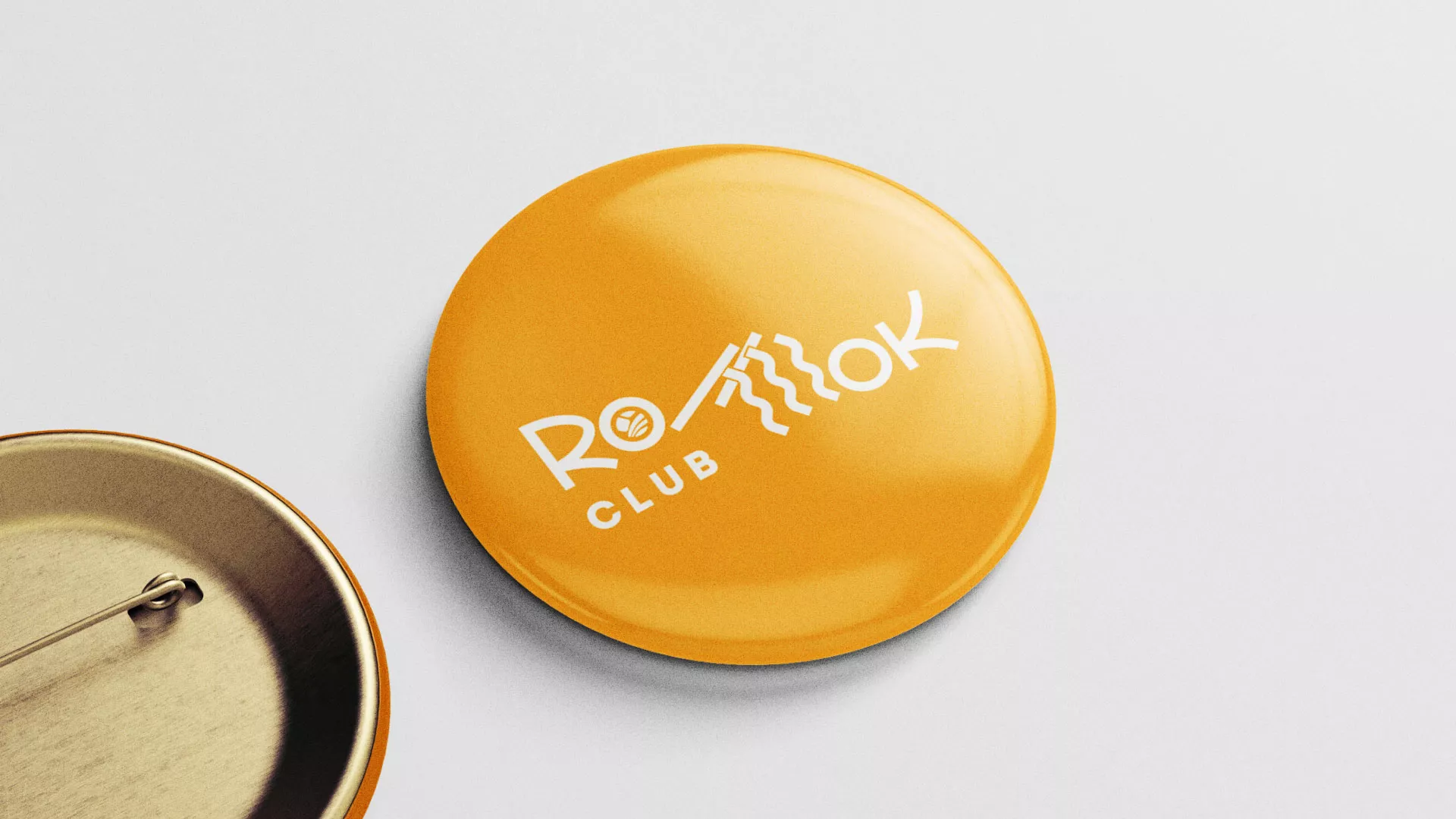 Создание логотипа суши-бара «Roll Wok Club» в Балтийске